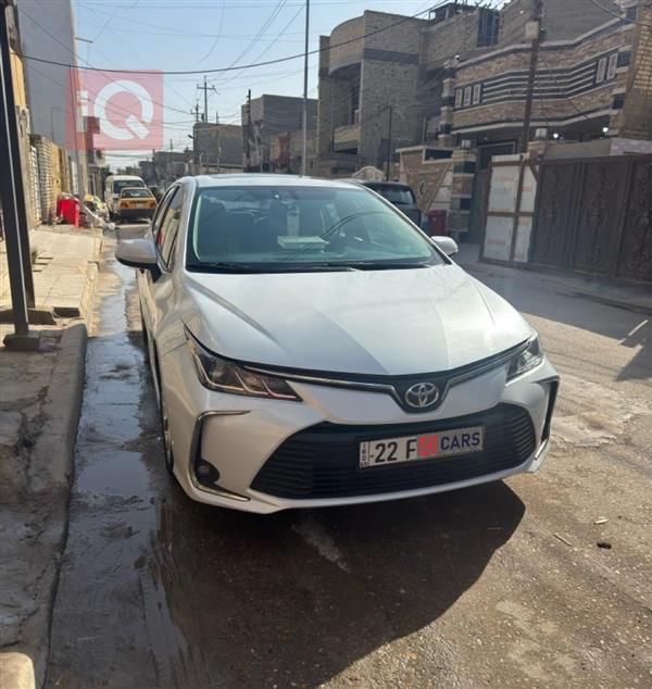 تويوتا كورولا 2022 للبيع في العراق - علي الغربي